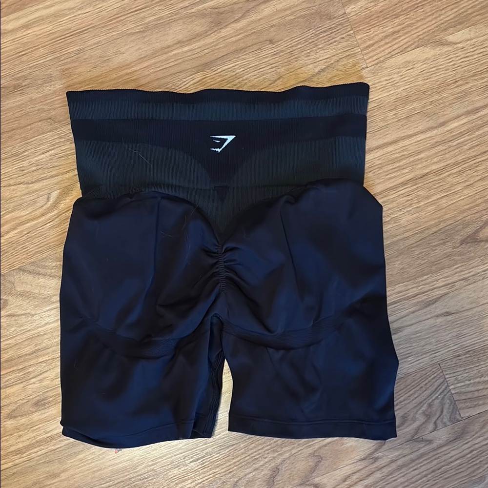 Gymshark fold over shorts